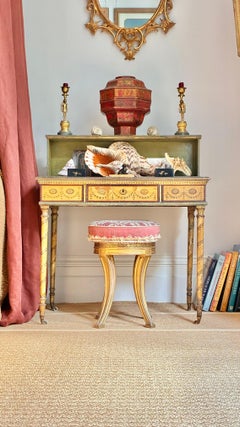 18th Century Painted Table, Attributed to George Brookshaw