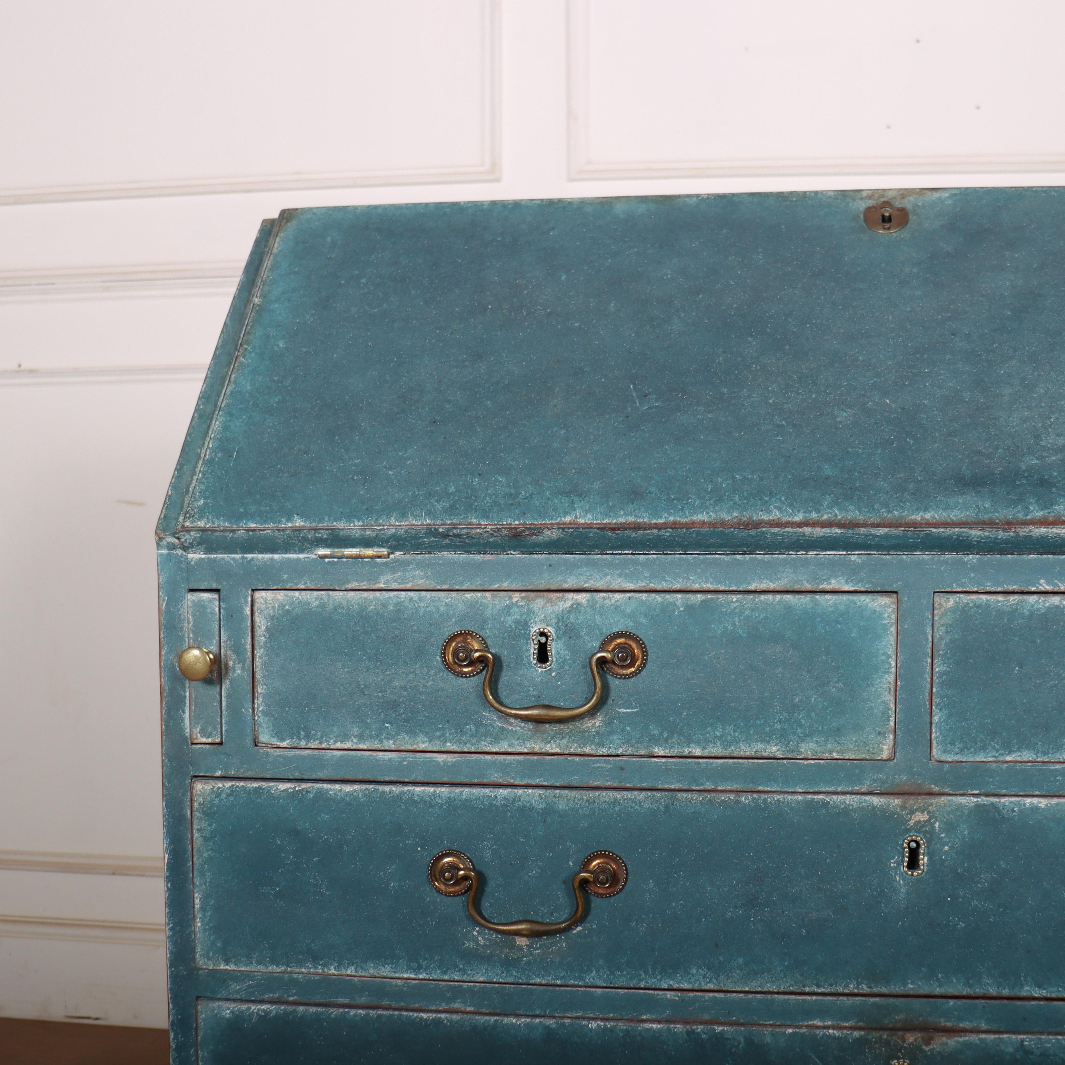 18th Century and Earlier 18th Century Painted Writing Bureau