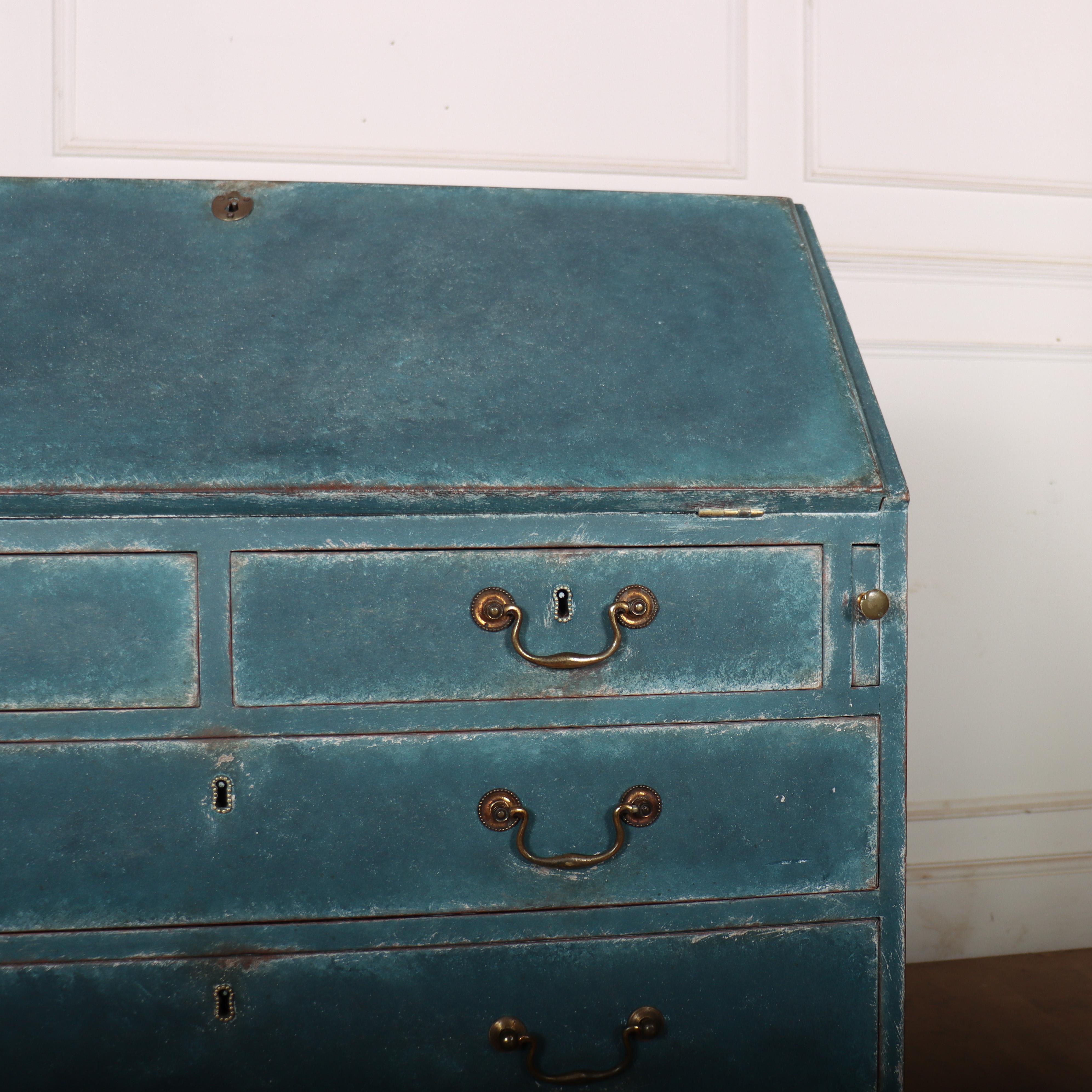 18th Century Painted Writing Bureau 2