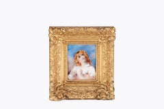 18th Century Painting By Matthew William Peters Titled ‘Adorational’