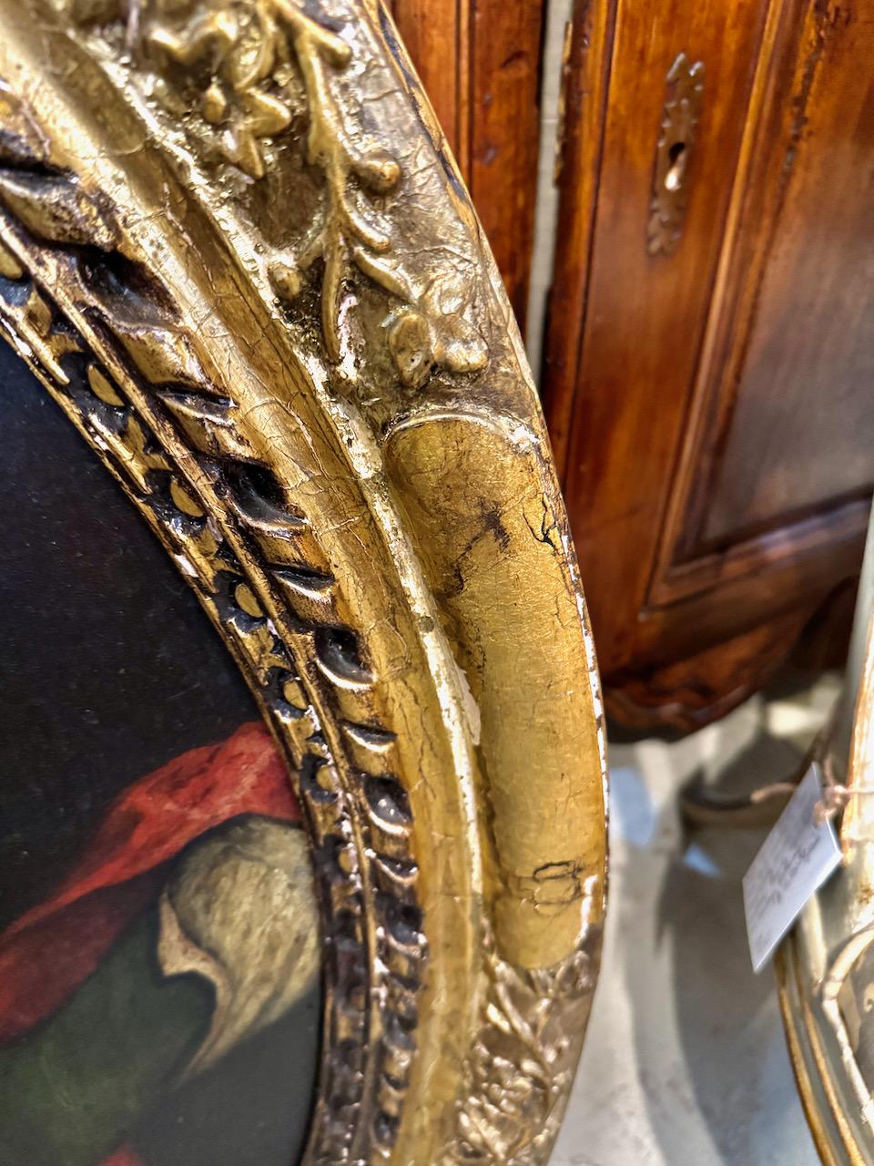 Gemälde eines Jungen aus dem 18. im Angebot 3