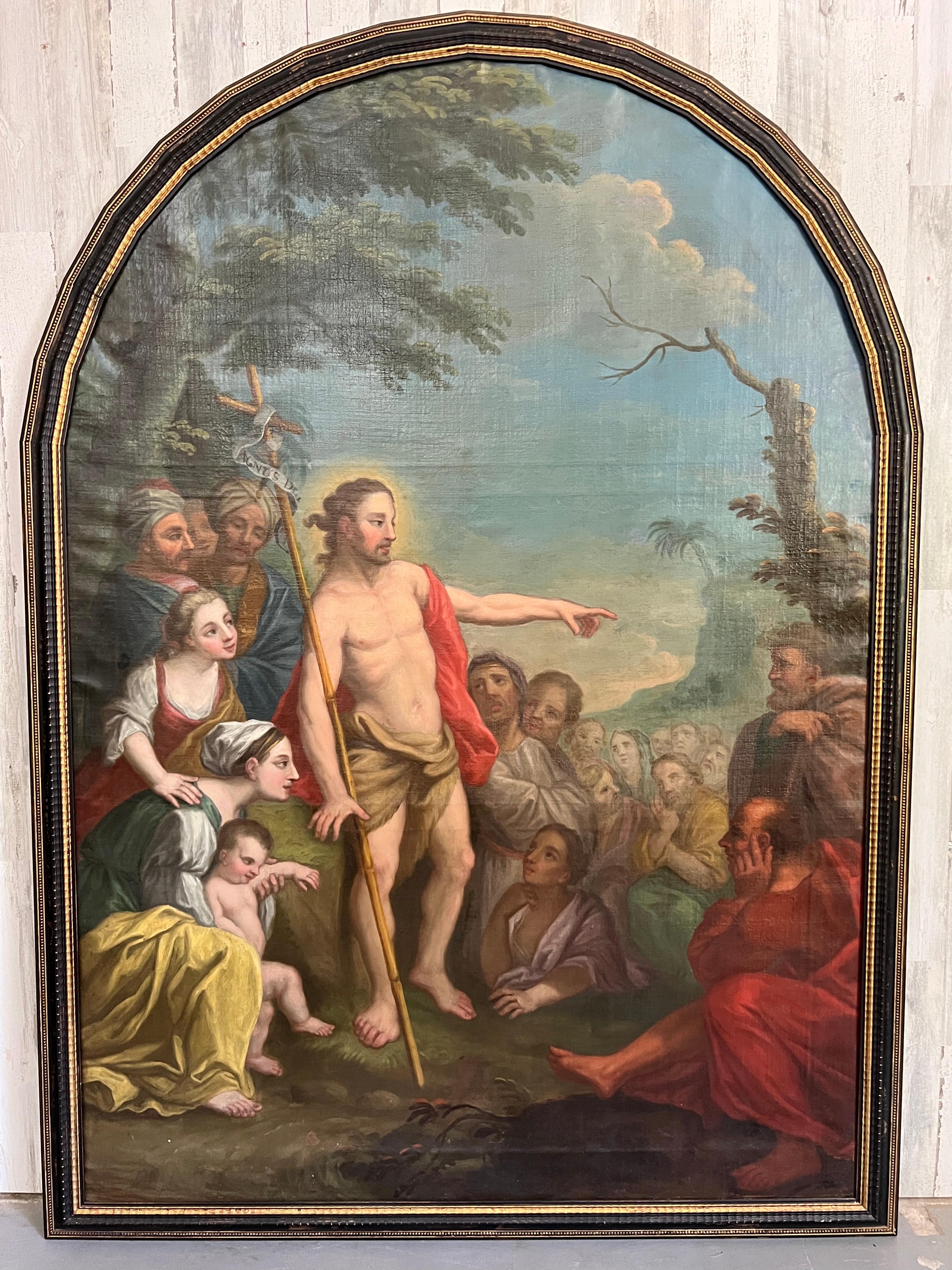 18th Century antique old master painting of St. Raymond Nonnatus Saint Raymond Nonnatus is the patron for life, for expectant mothers, and for families.
Saint Raymond did go on Campaign for the Christian captives to save them. And while he was