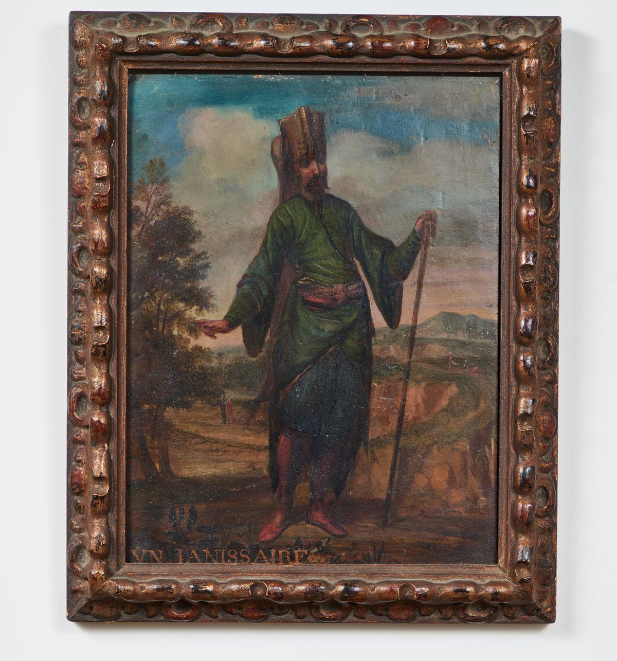 French 18th Century Paintings of Ottoman Empire Figures