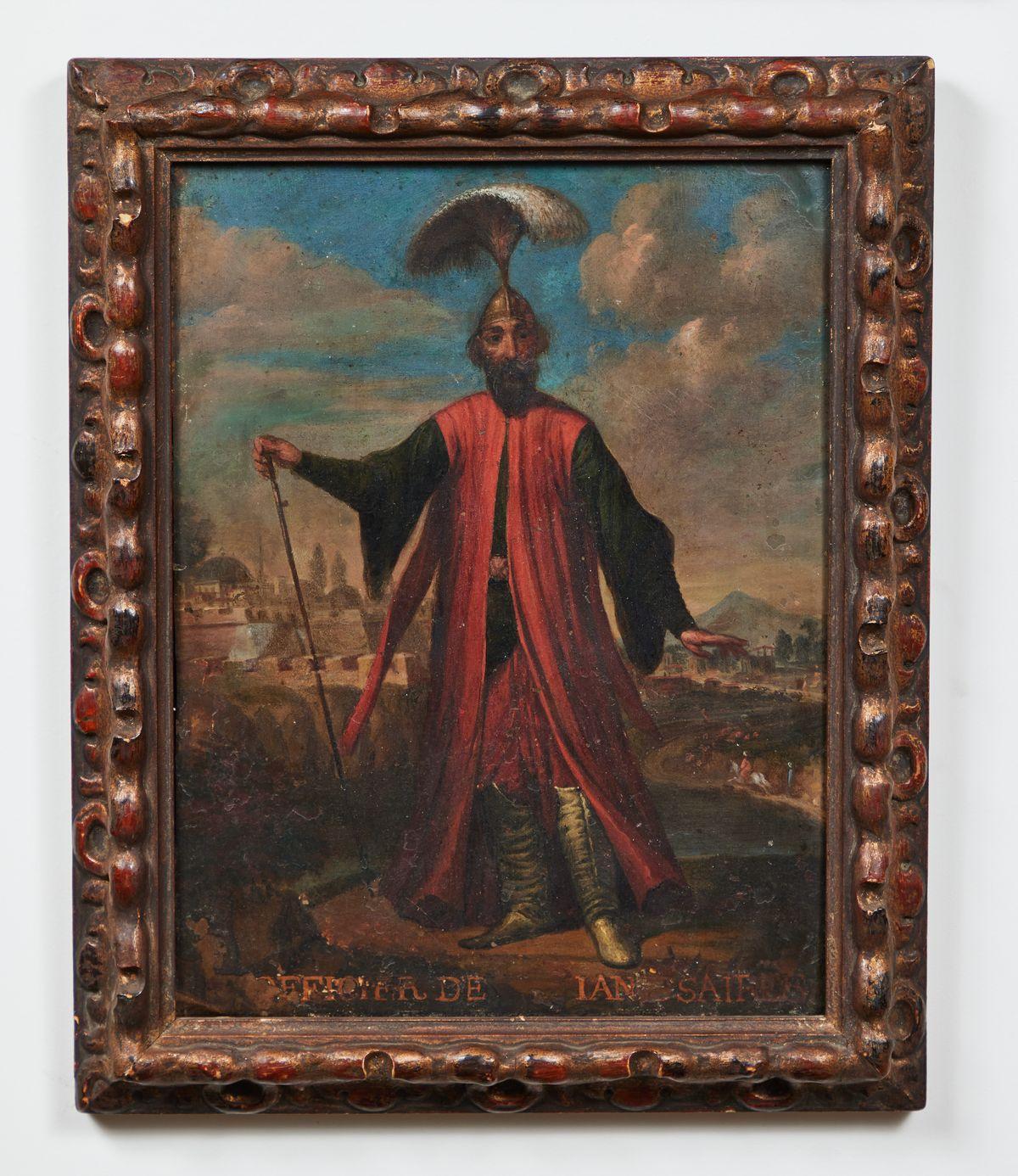18th Century Paintings of Ottoman Empire Figures In Good Condition In Newport Beach, CA