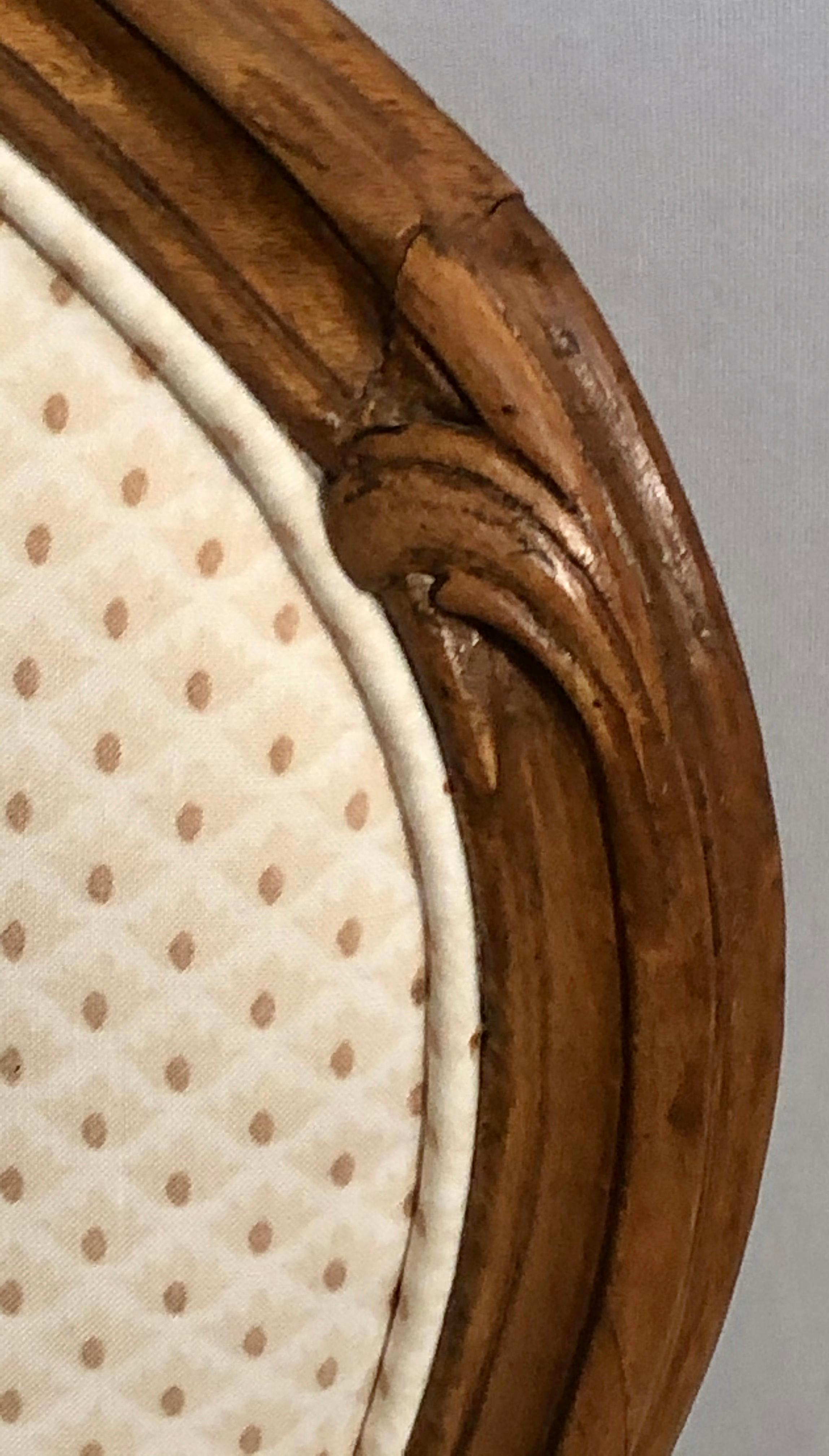 paire de Fauteuils en bois de hêtre du 18ème siècle avec Provenance en vente 5