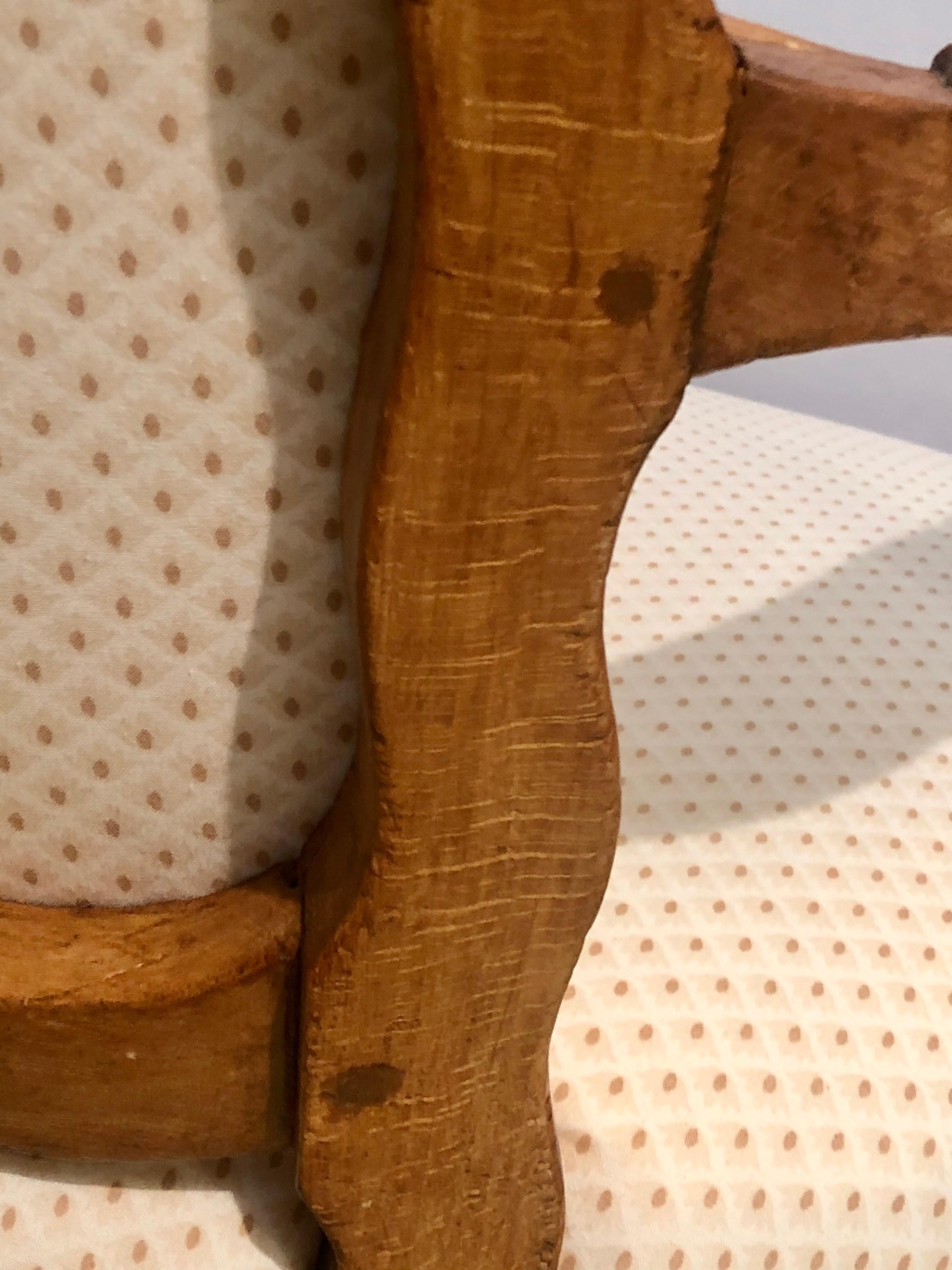 paire de Fauteuils en bois de hêtre du 18ème siècle avec Provenance en vente 1