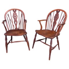18th century pair of chairs