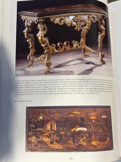 18th Century Pair of Console Tables Pearl Tesserae  1700