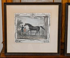 18th Century Pair of English Engravings