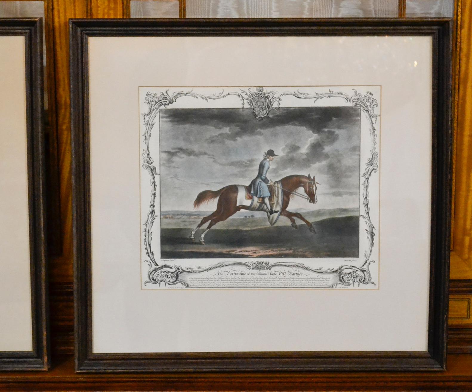 18th Century Pair of English Engravings For Sale 2