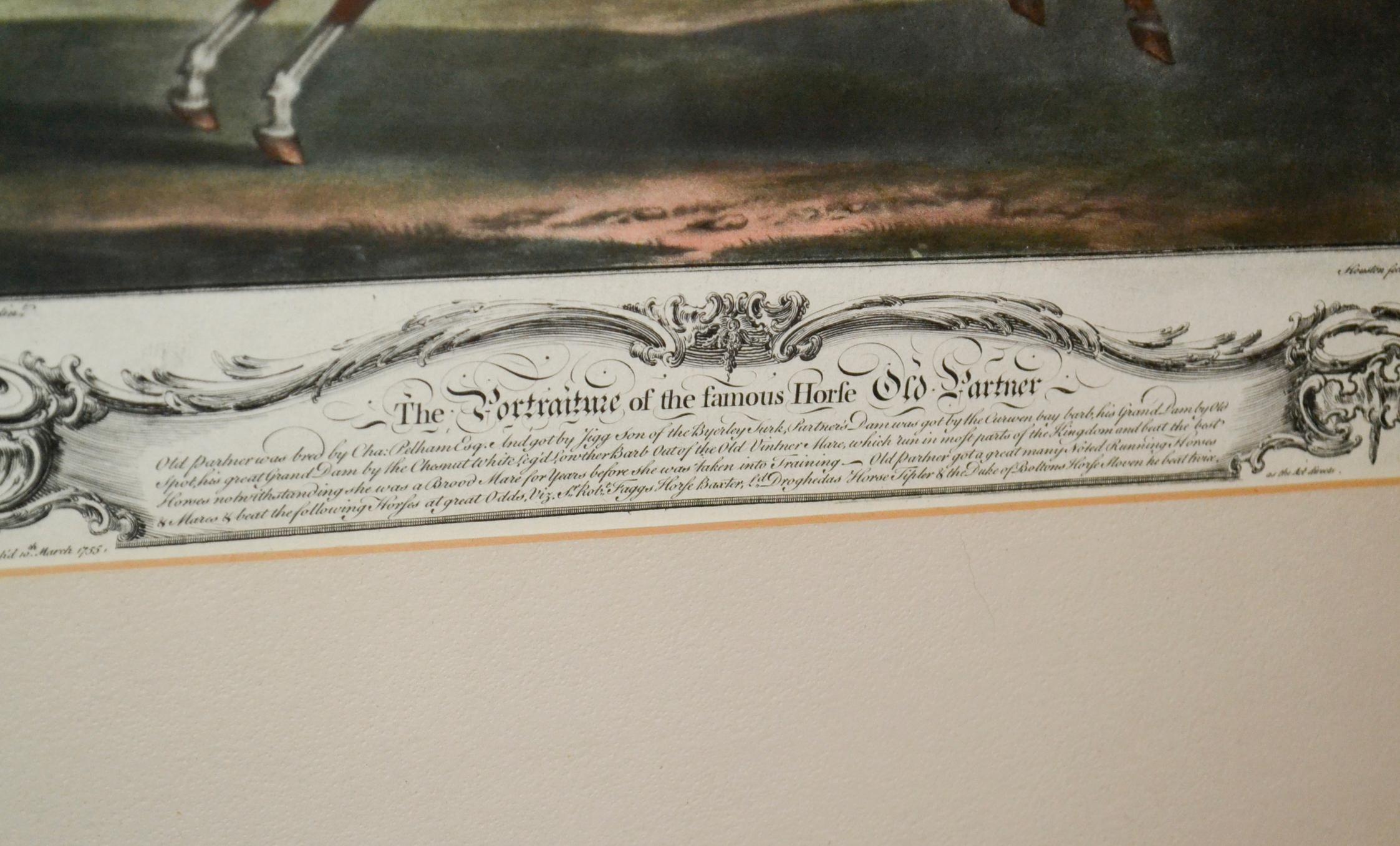 Pareja de grabados ingleses del siglo XVIII en venta 3
