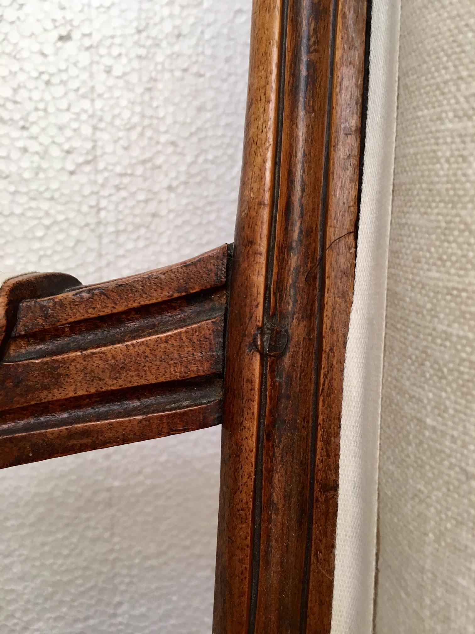 Paire de fauteuils Louis XVI du XVIIIe siècle en vente 2