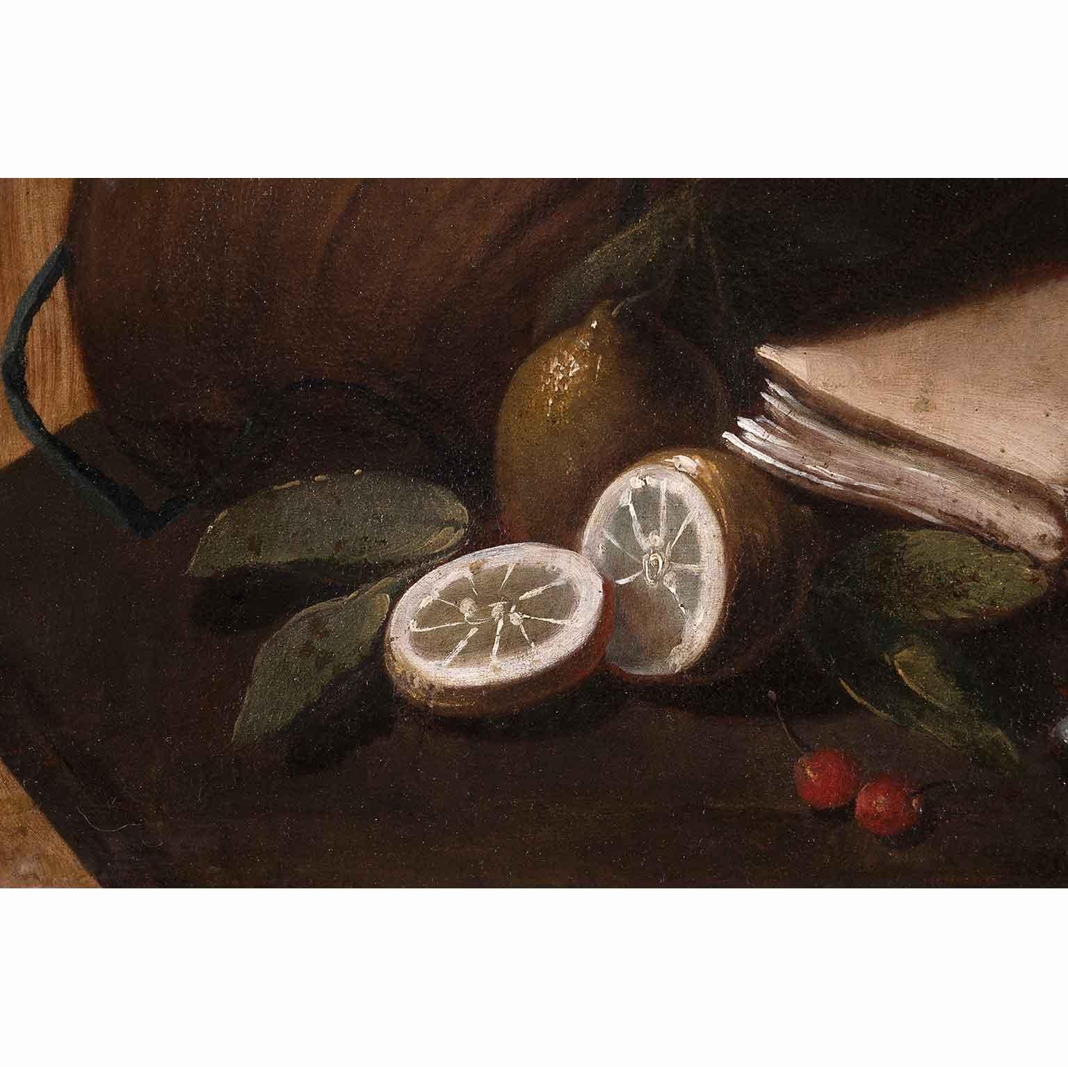 18th Century Pair of Italian Still Life Trompe L'Oeil Vision Jokes after Munari In Good Condition For Sale In Milan, IT