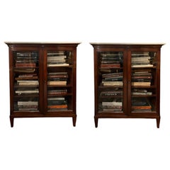  18th Century Pair Of Late Bookcases