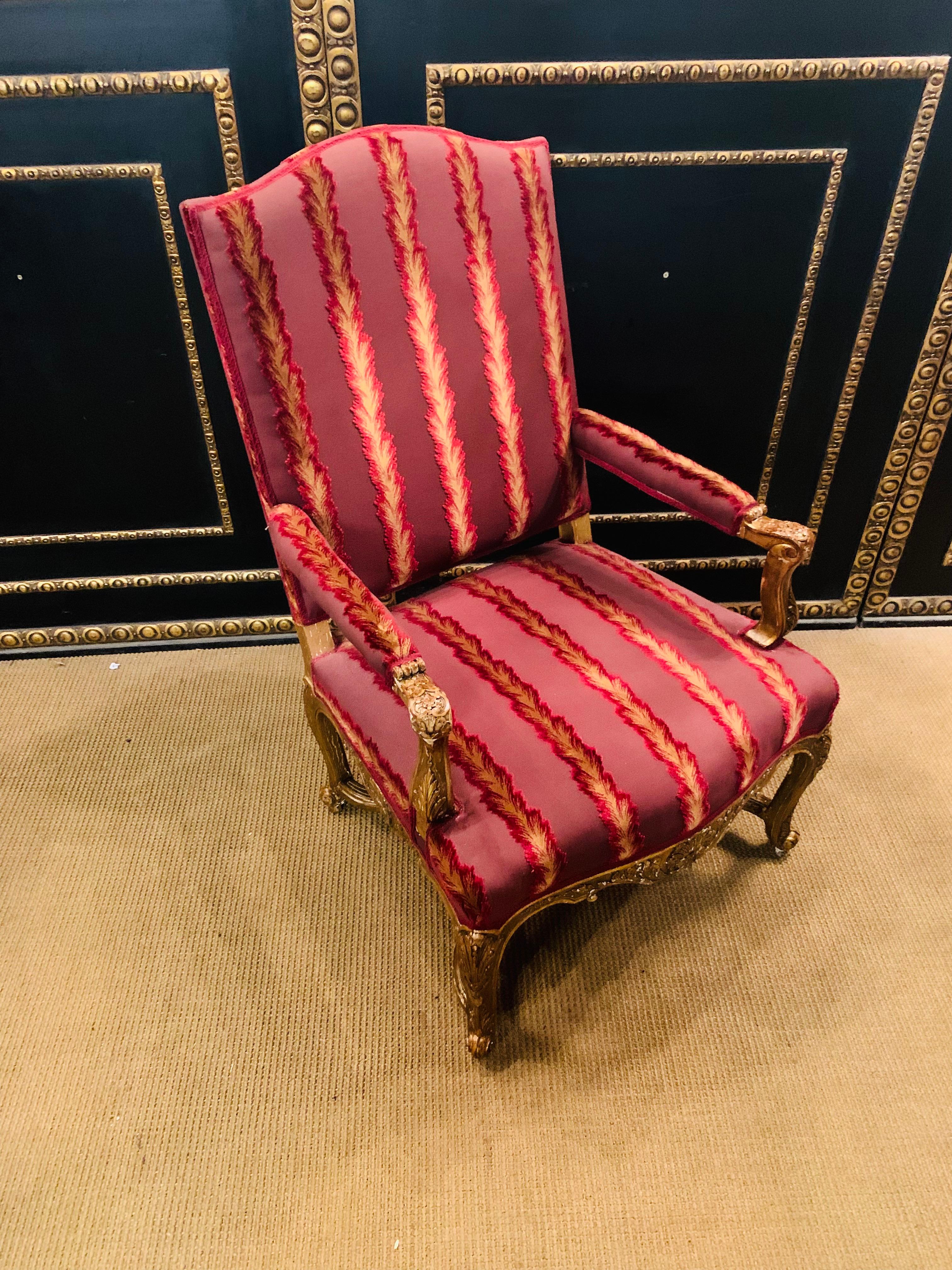 Paar Louis Quinze XIV.-Sessel aus dem 18. Jahrhundert Paris im Angebot 4