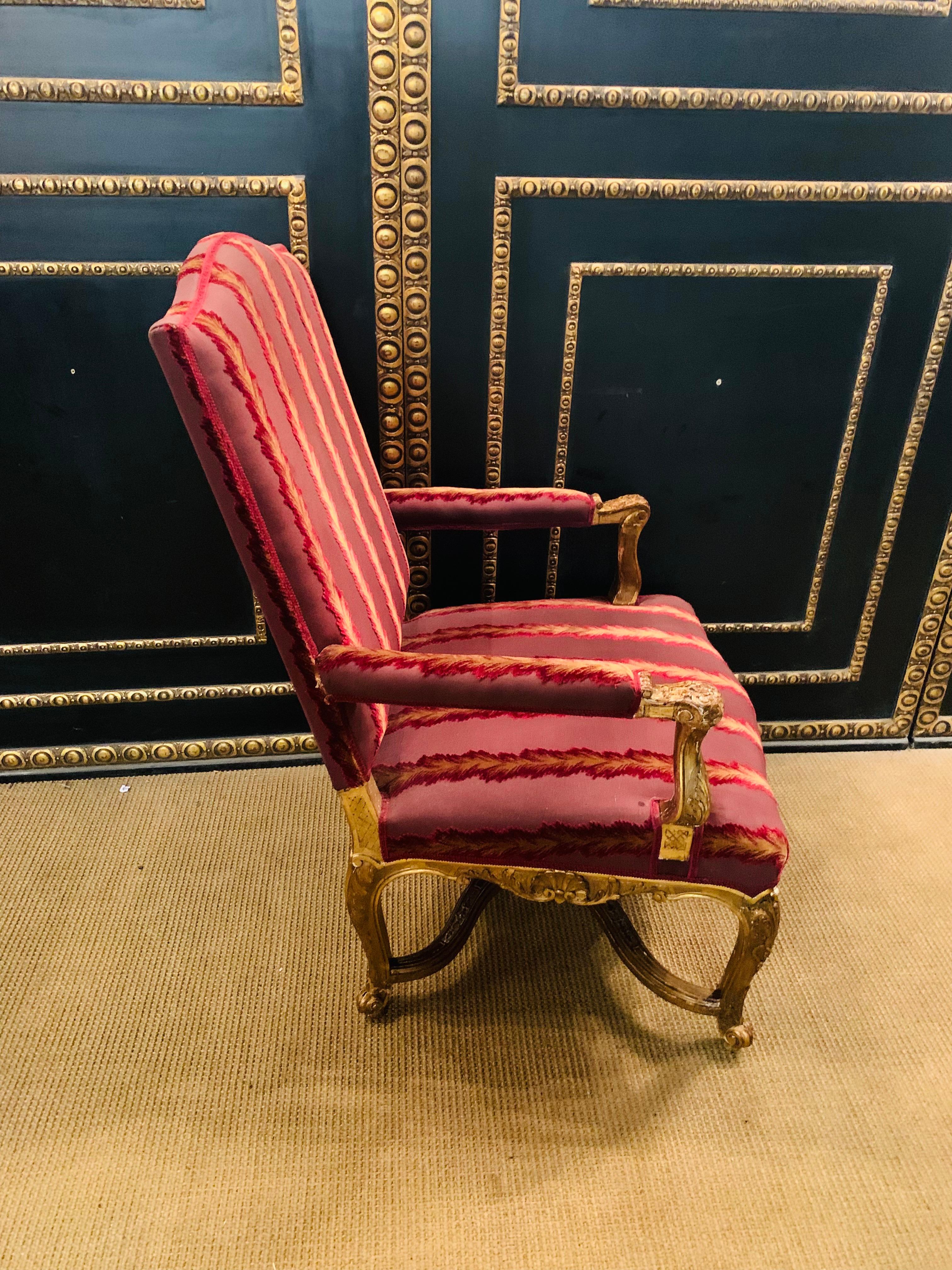 Paire de fauteuils Louis Quinze XIV du 18ème siècle Paris en vente 5