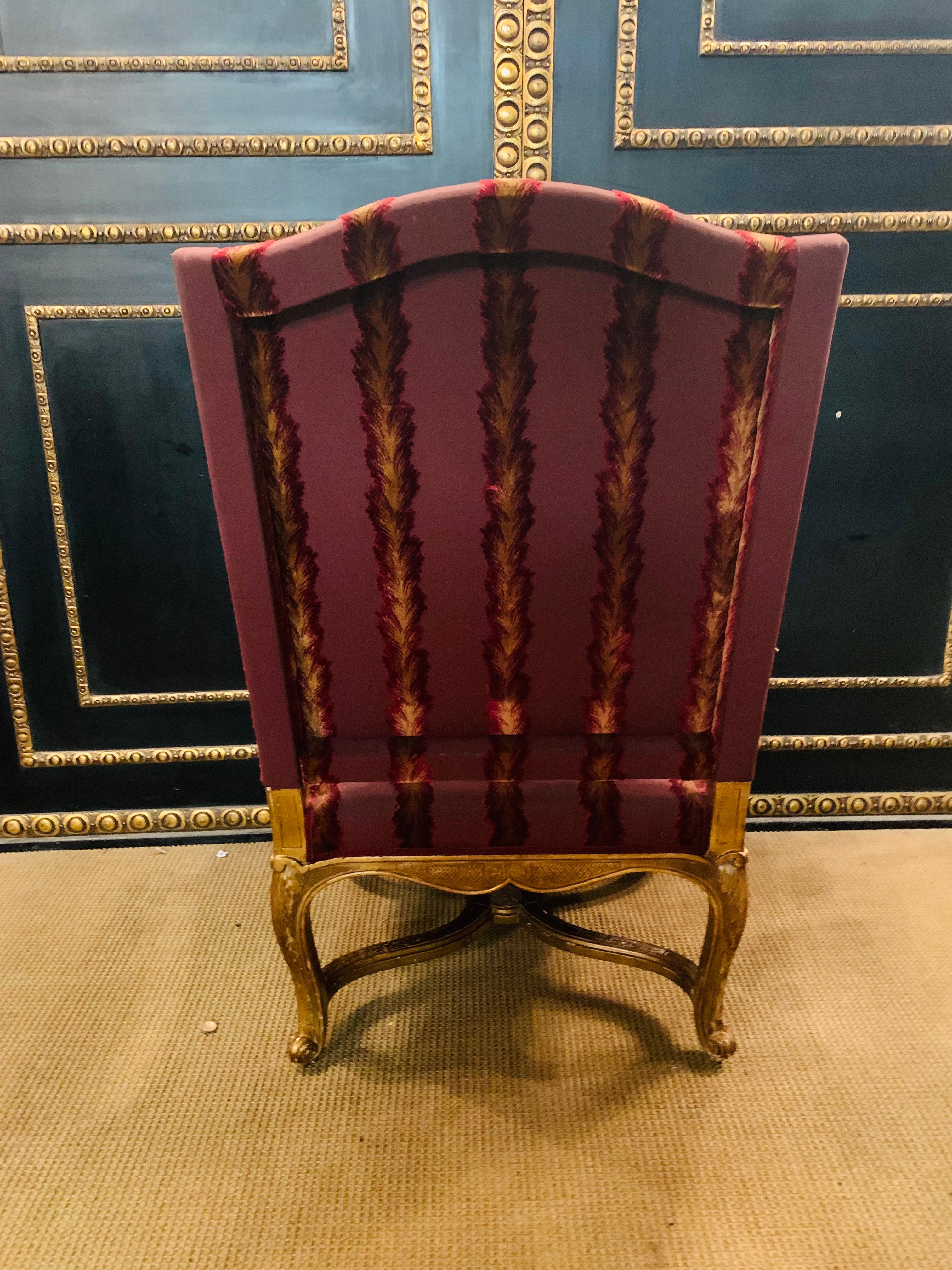 Paar Louis Quinze XIV.-Sessel aus dem 18. Jahrhundert Paris im Angebot 9
