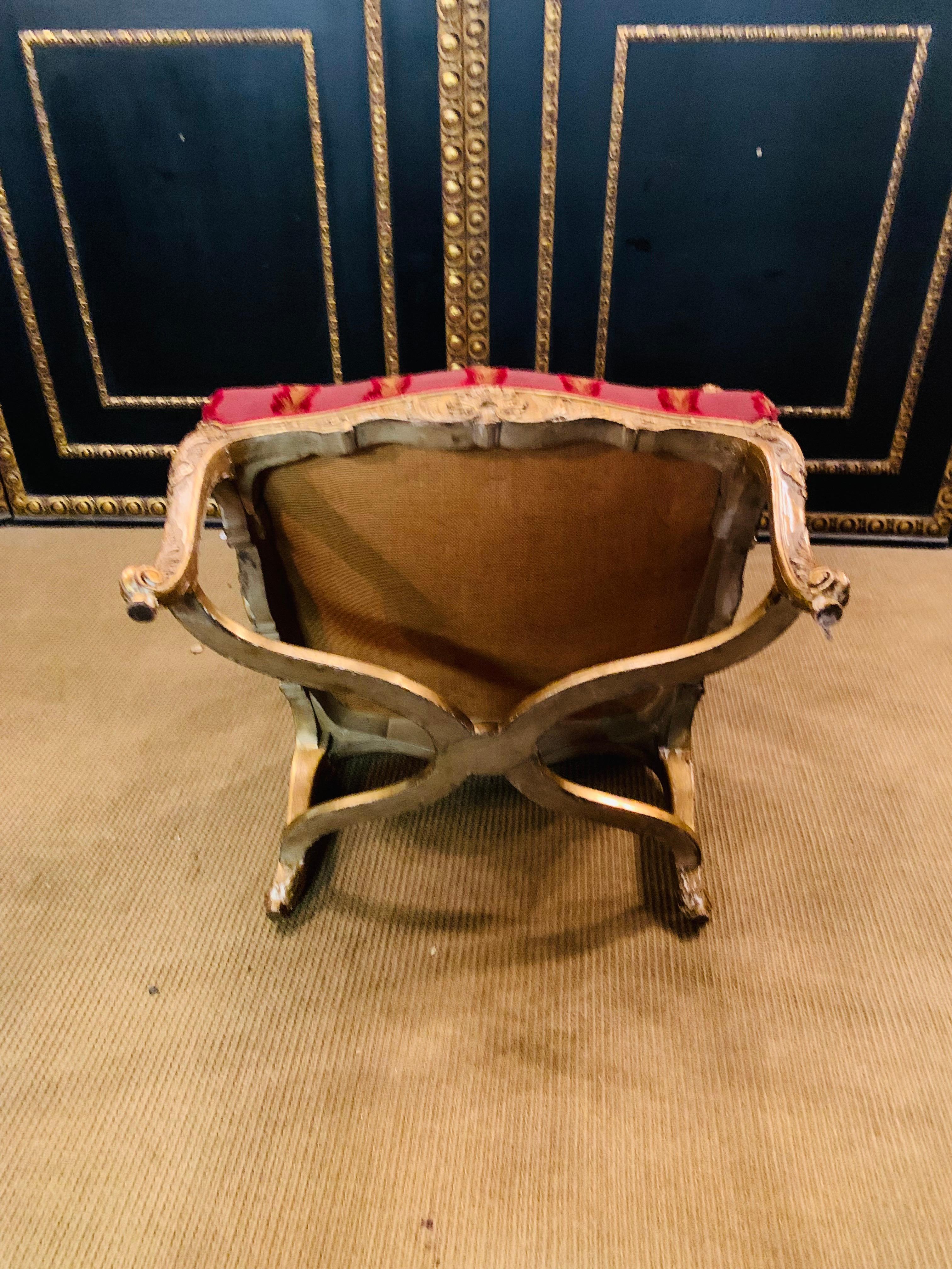 Paar Louis Quinze XIV.-Sessel aus dem 18. Jahrhundert Paris im Angebot 12