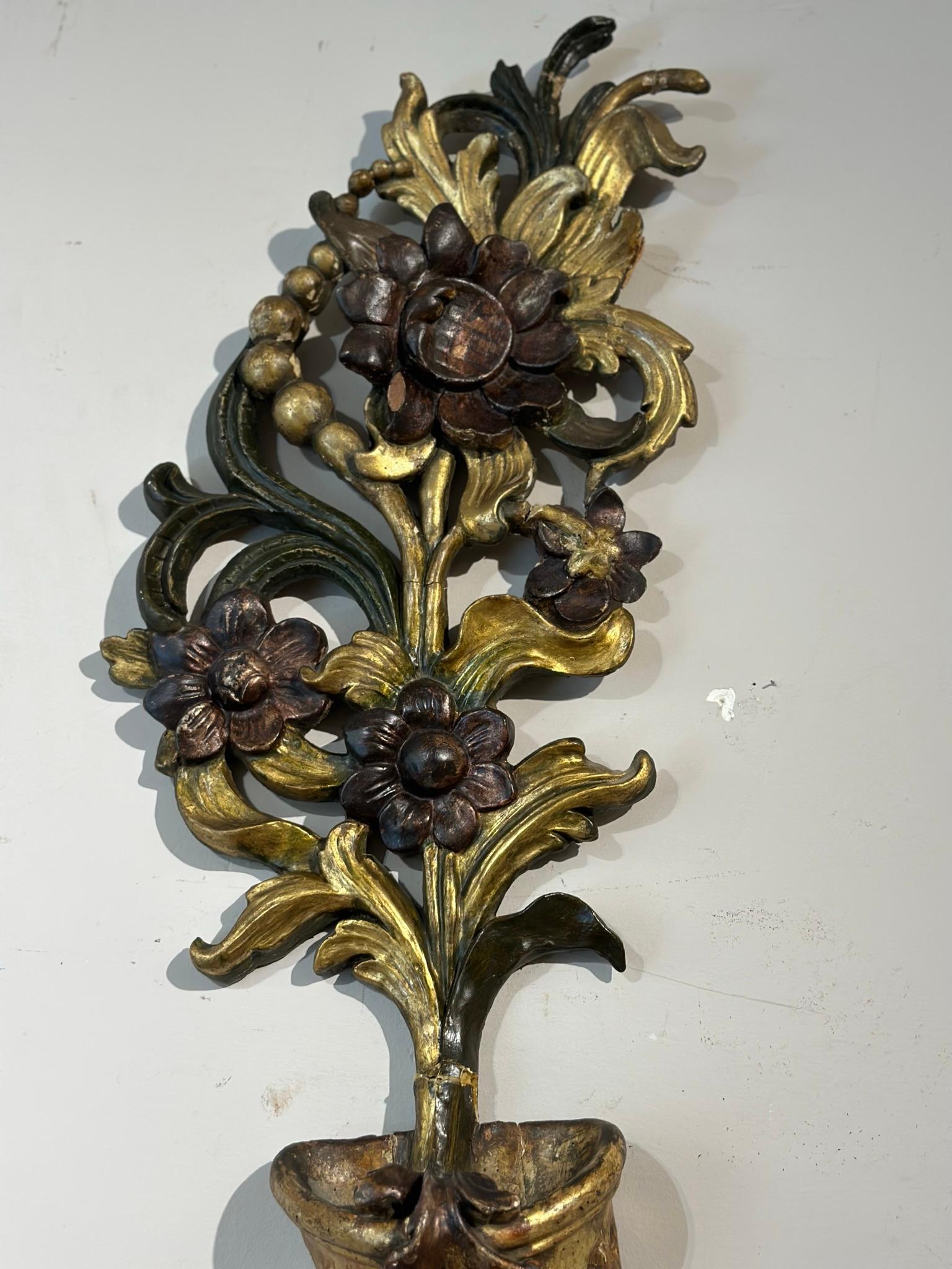 Lacquered 18th Century Pair of Ornamental Fridges For Sale
