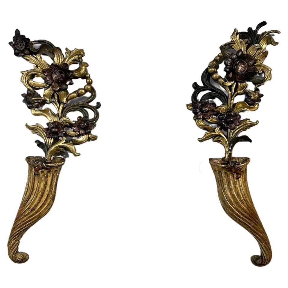 18th Century Pair of Ornamental Fridges