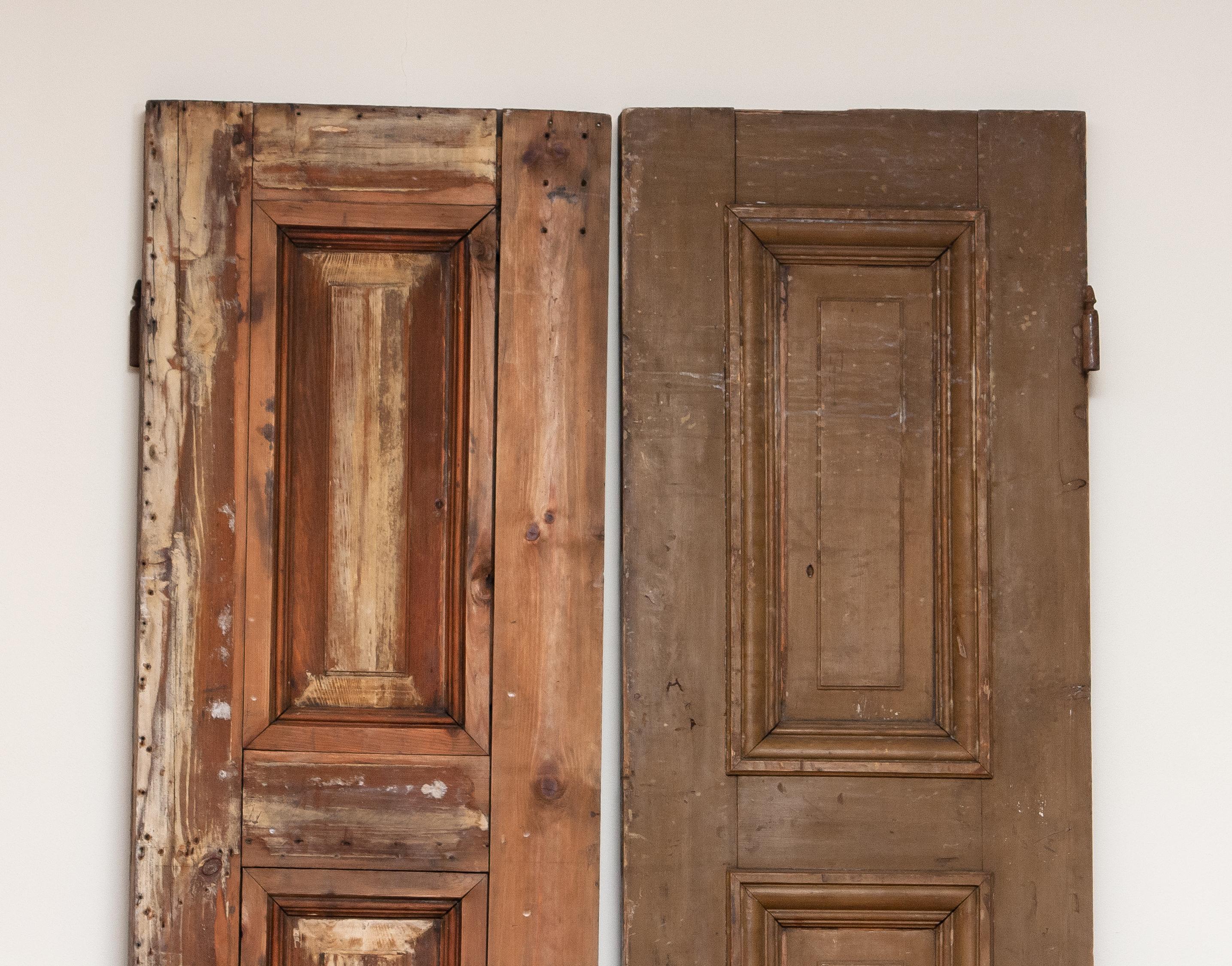 18th Century Pair of Tall Louis XVI Style Doors For Sale 4