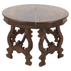 18th Century Pair of Tuscan Demi Lune Console Tables