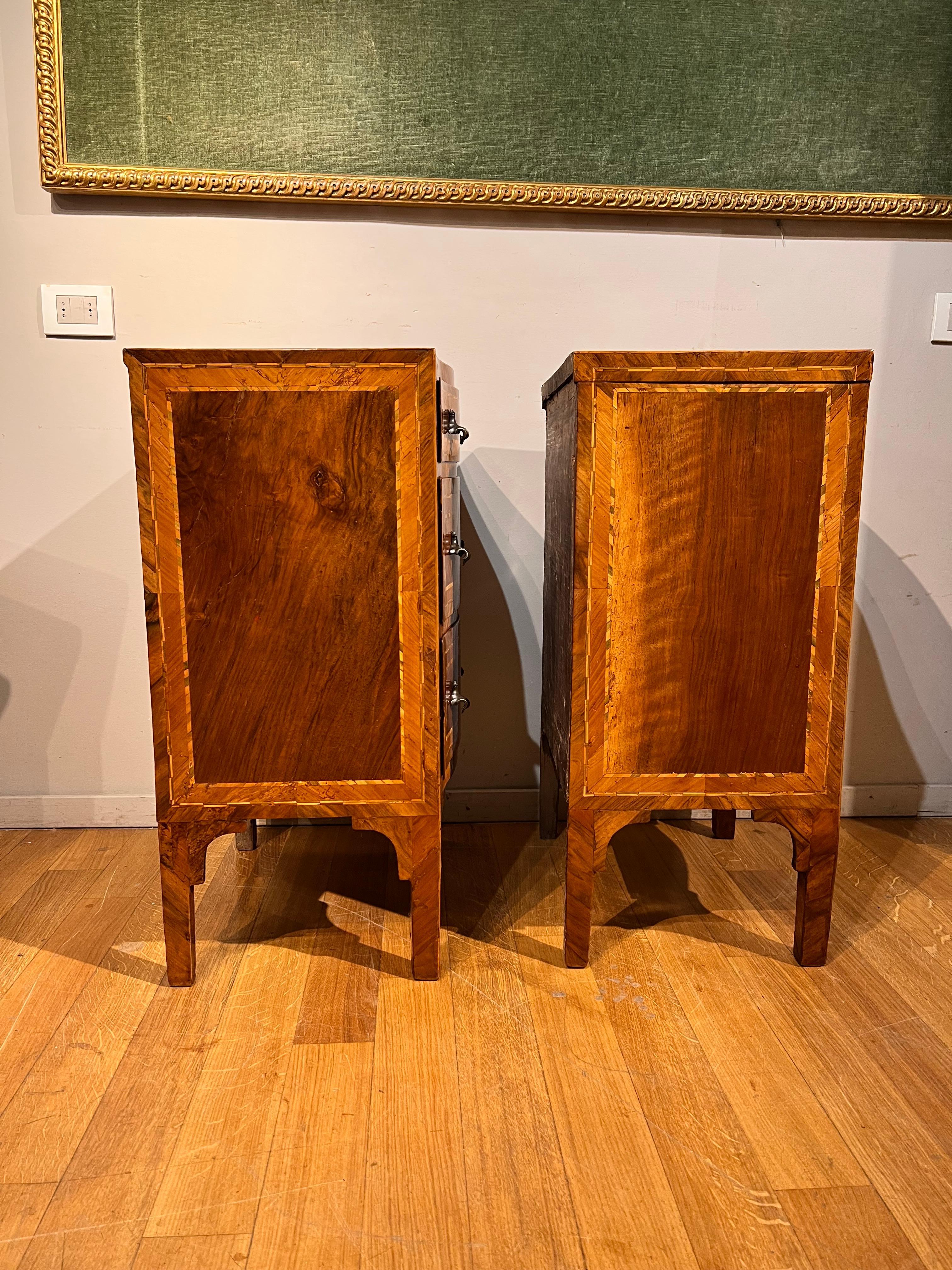 18th Century, Pair of Venetian Badside Cabinet For Sale 10