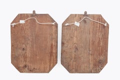 18th Century Pair of Waterford Mirrors