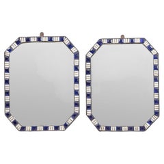 18th Century Pair of Waterford Mirrors