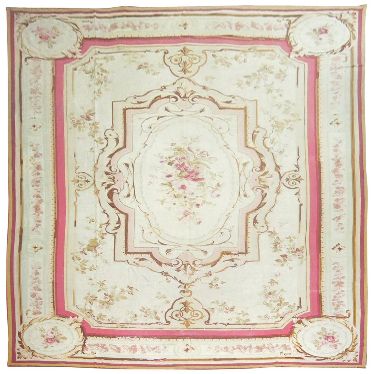 18th Century Palace Size French Aubusson