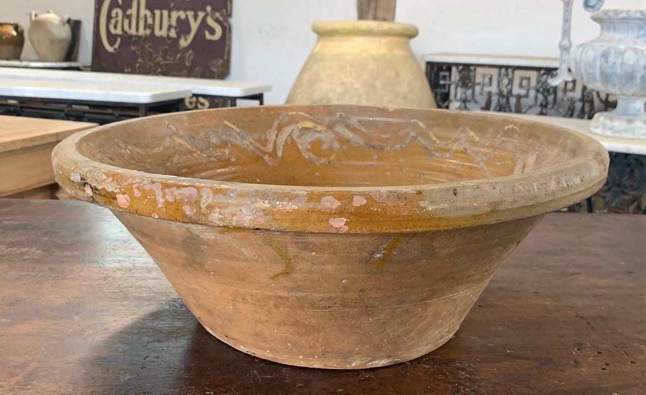 European 18th Century, Pancheon Bowl For Sale