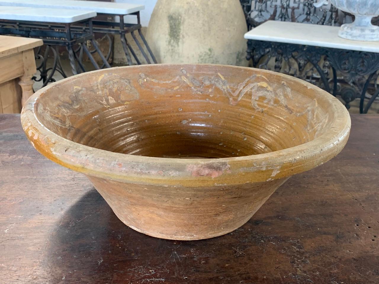 18th Century, Pancheon Bowl In Good Condition For Sale In Ongar, GB