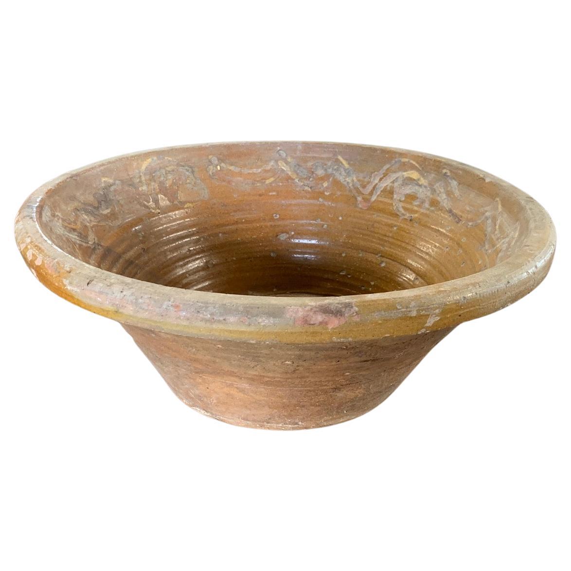 18th Century, Pancheon Bowl For Sale