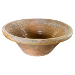 Antique 18th Century, Pancheon Bowl