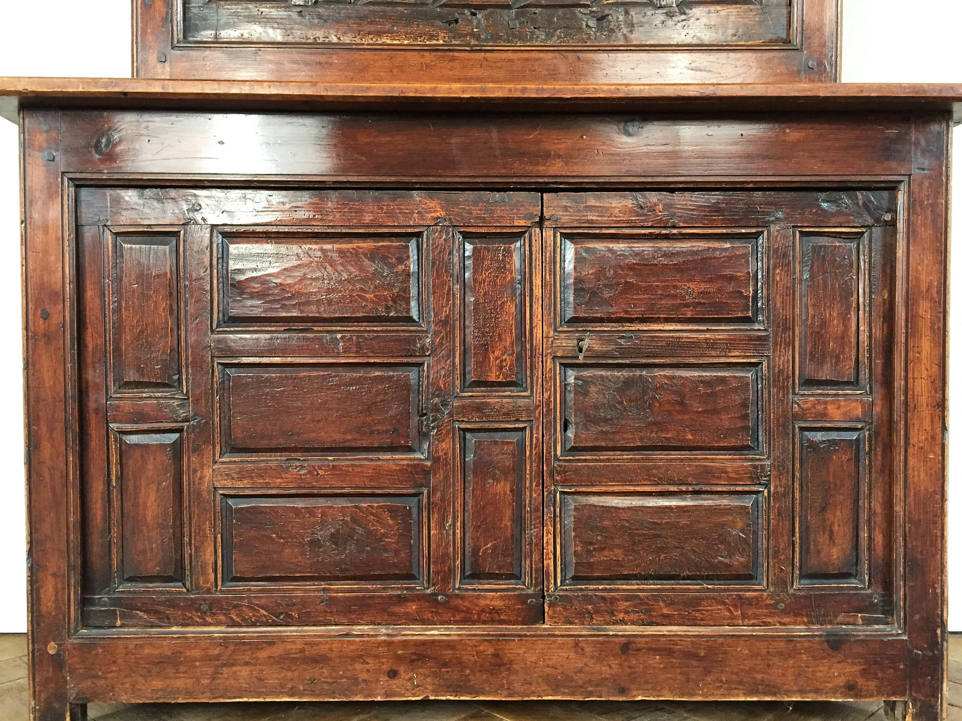 18th Century Pantry Sideboard with Two Doors at 1stDibs