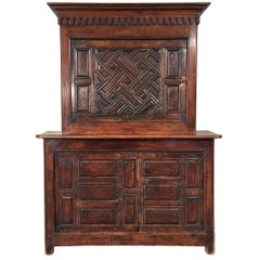 18th Century Pantry Sideboard with Two Doors