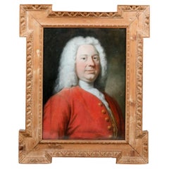 Ritratto a pastello del XVIII secolo di William Hoare RA (1706-1792)
