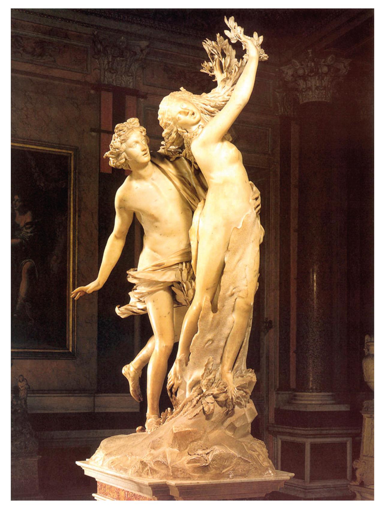 apollo and daphne sculpture
