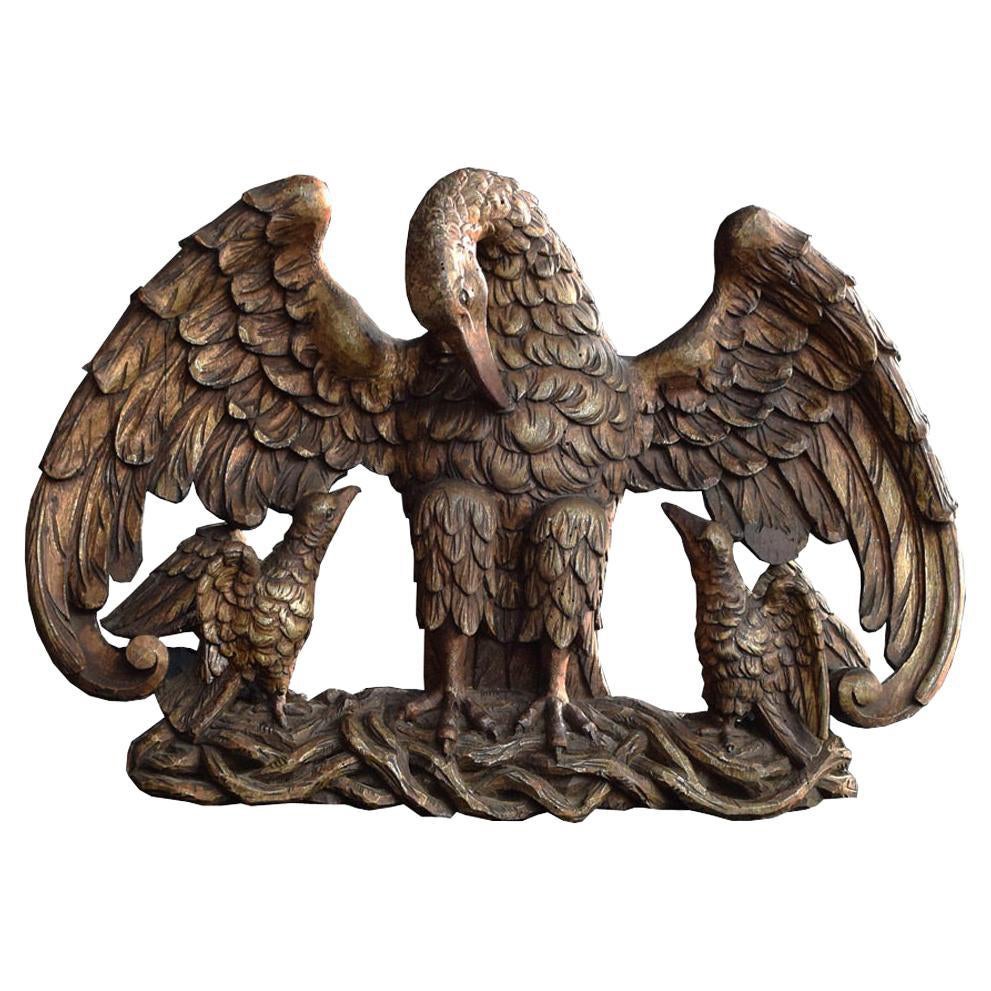 18th Century Pelican in Her Piety