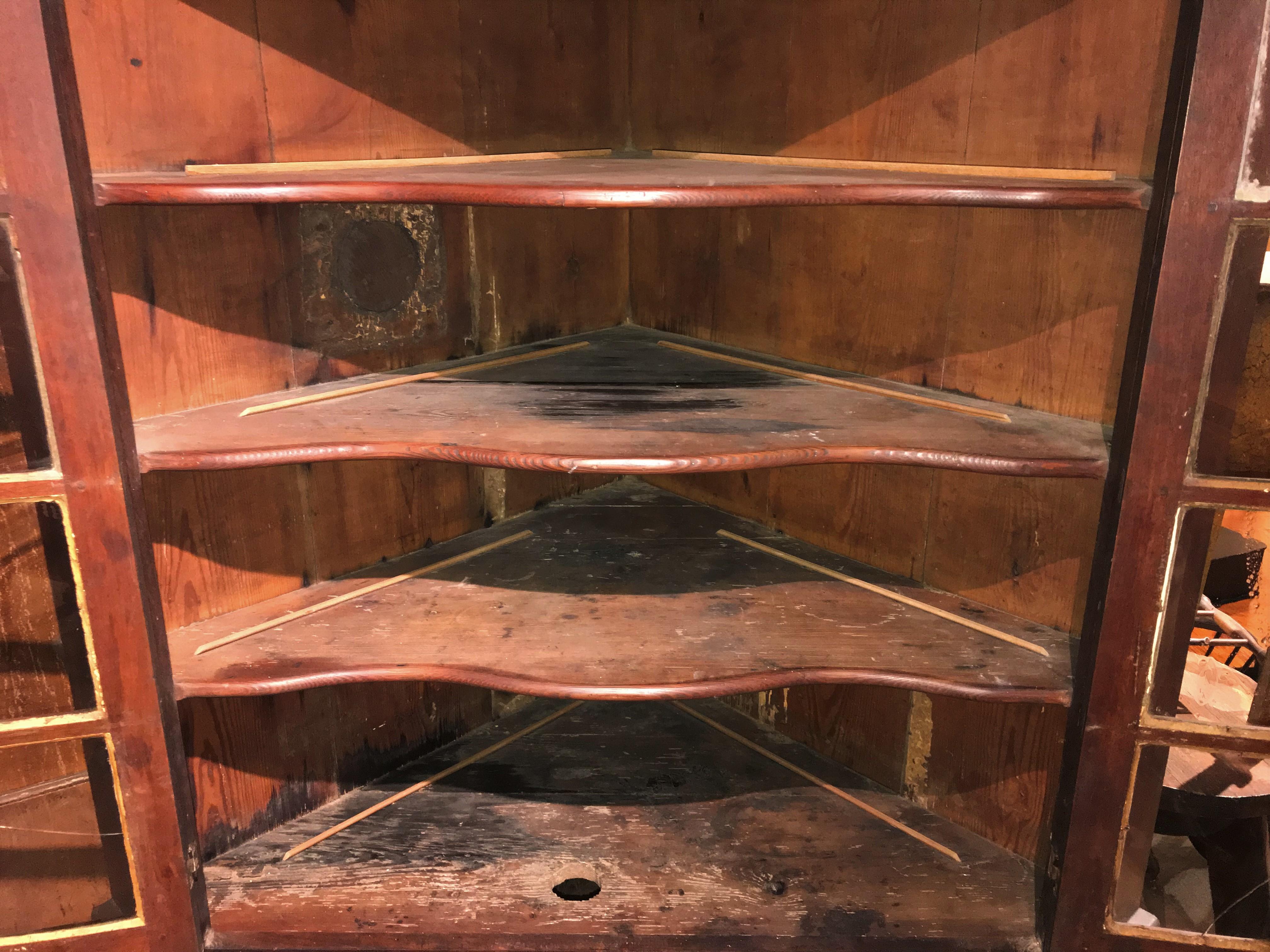 corner cabinet antique