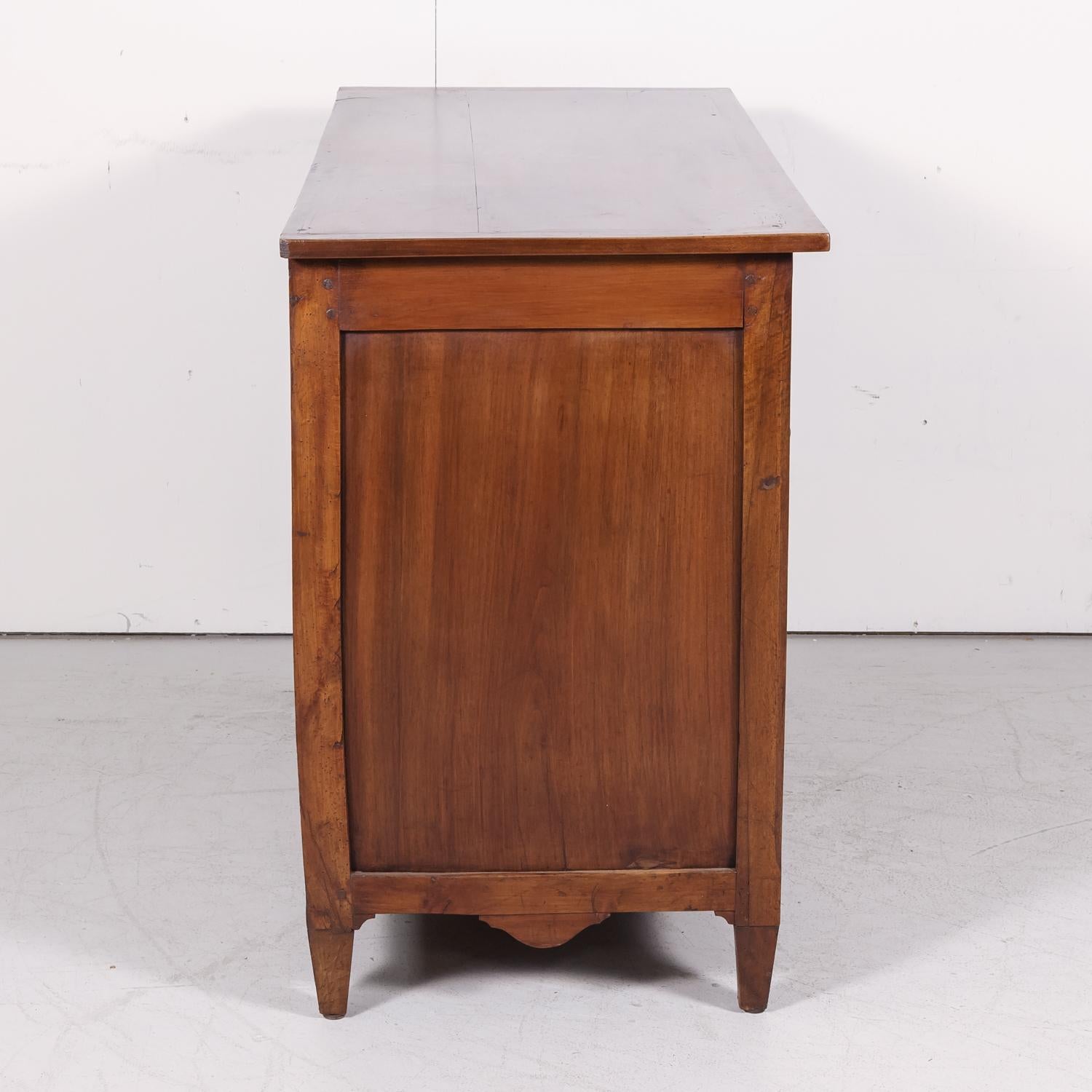 18th Century Period Louis XVI Walnut and Parquetry Commode 9