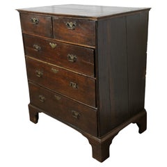 18th Century Period Oak Chest of Drawers