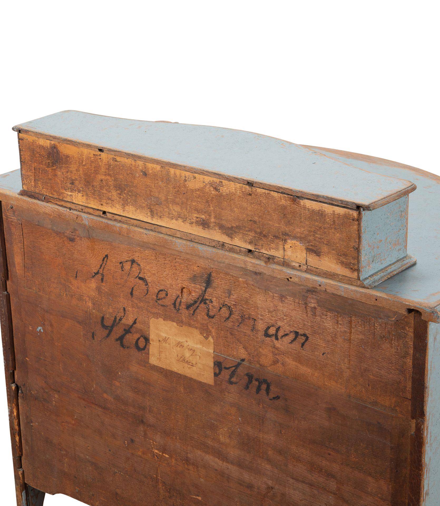 18th Century Period Rococo Swedish Commode For Sale 4
