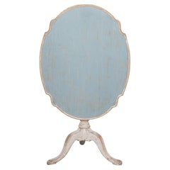 18th Century Period Rococo Tilt Top Table