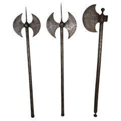 18th Century Persian Axes