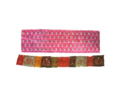 18Th Century Persian Hand Embroidered Textiles