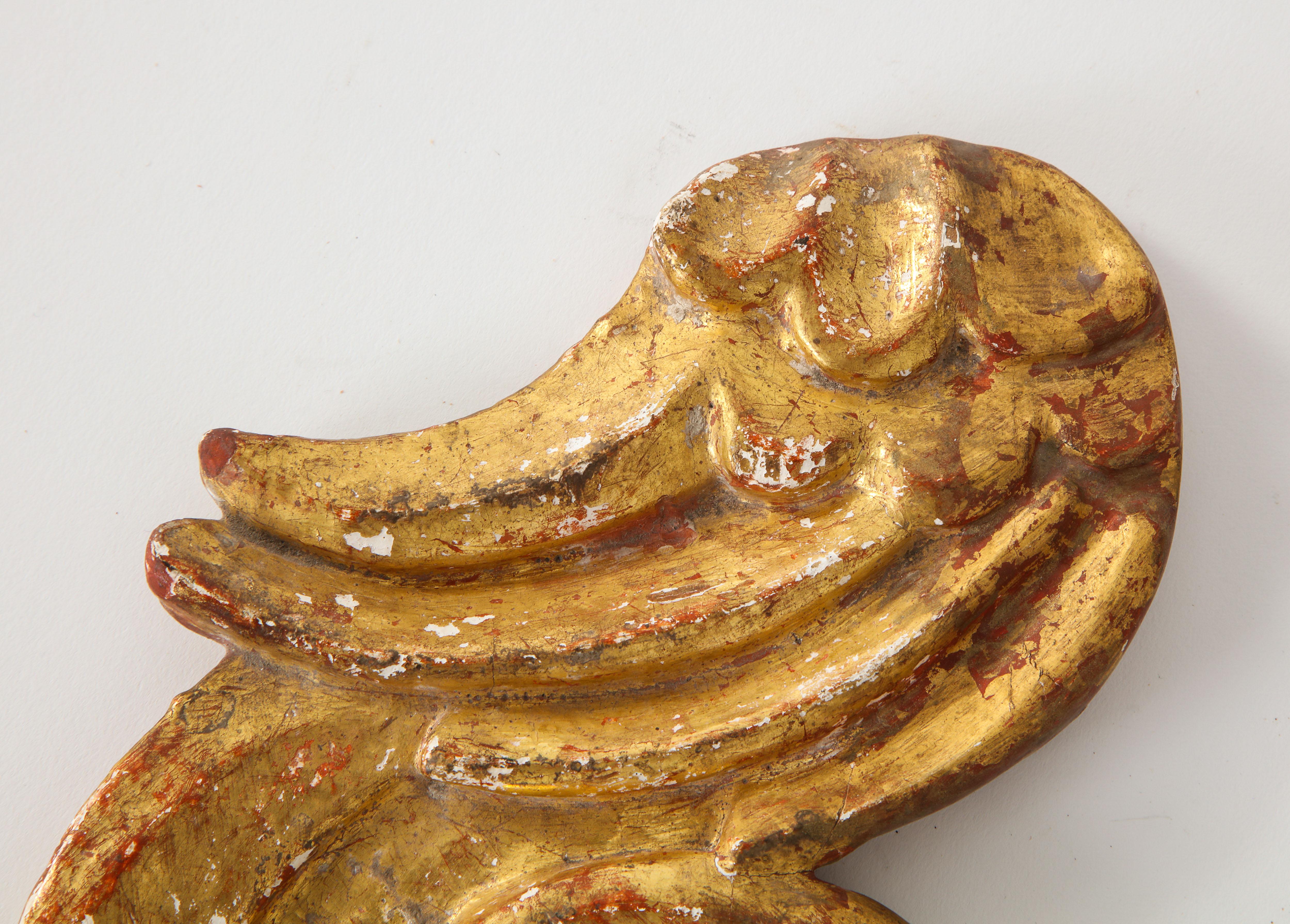 Resti architettonici in foglia d'oro peruviana del XVIII secolo in vendita 2