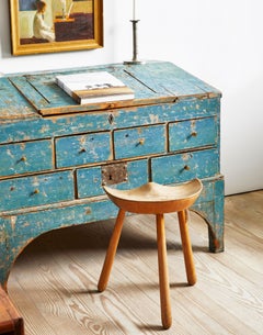 18th Century Pewter Neoclassical Candlesticks Pair by Pehr Henrik Lundén, Sweden