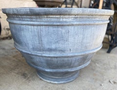 18th Century Pewter Planter