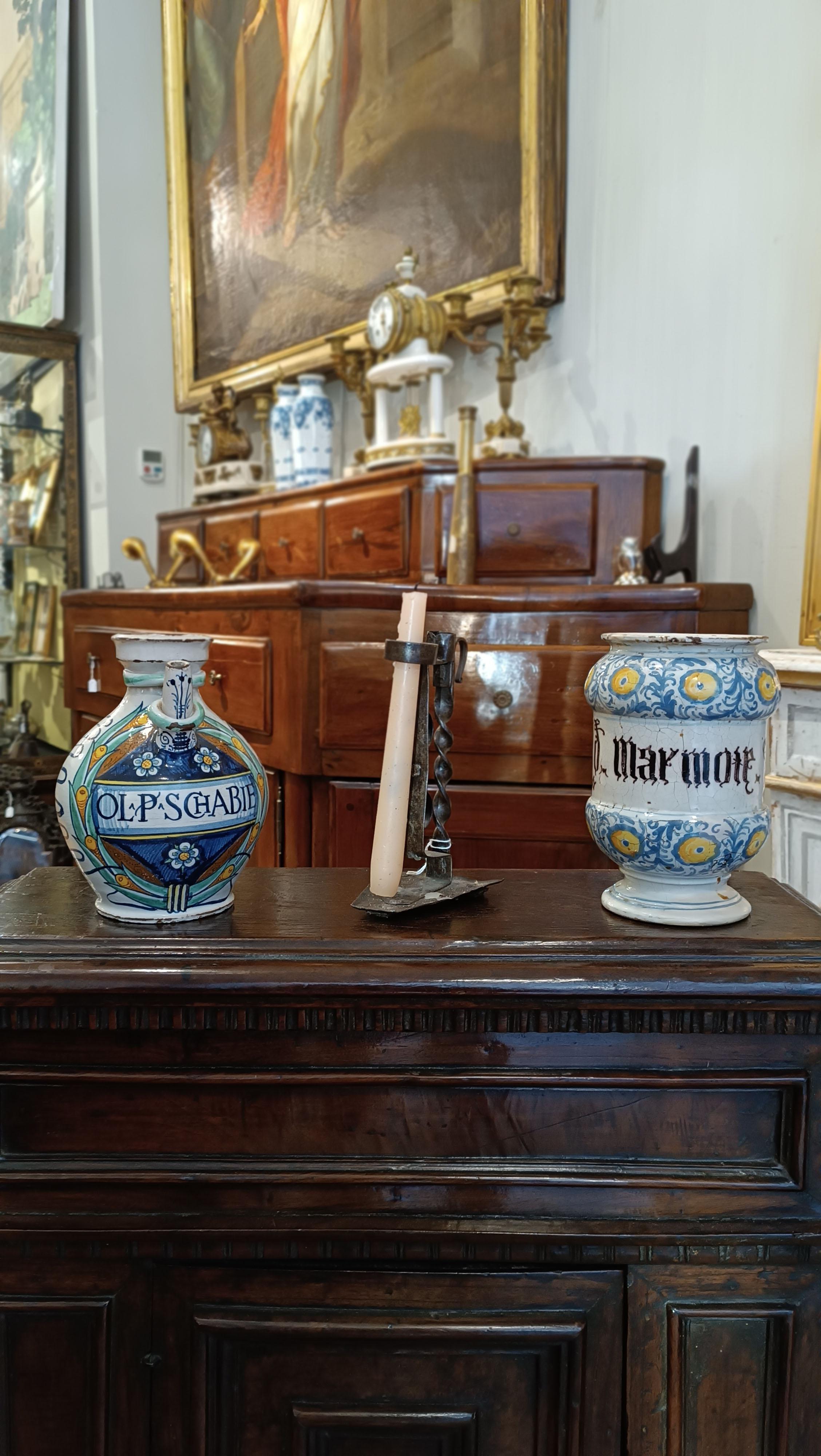 18th CENTURY PHARMACY ALBARELLO FAENZA For Sale 3
